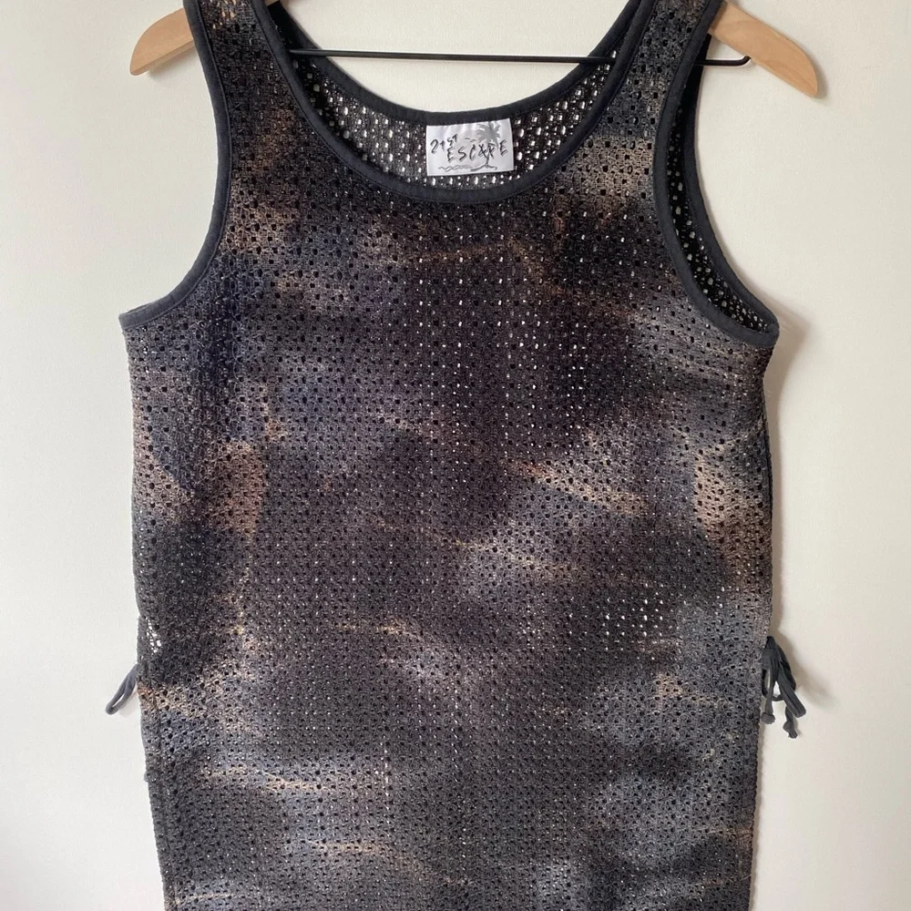 21st Escape Crochet‎ swim cover-up, Size S